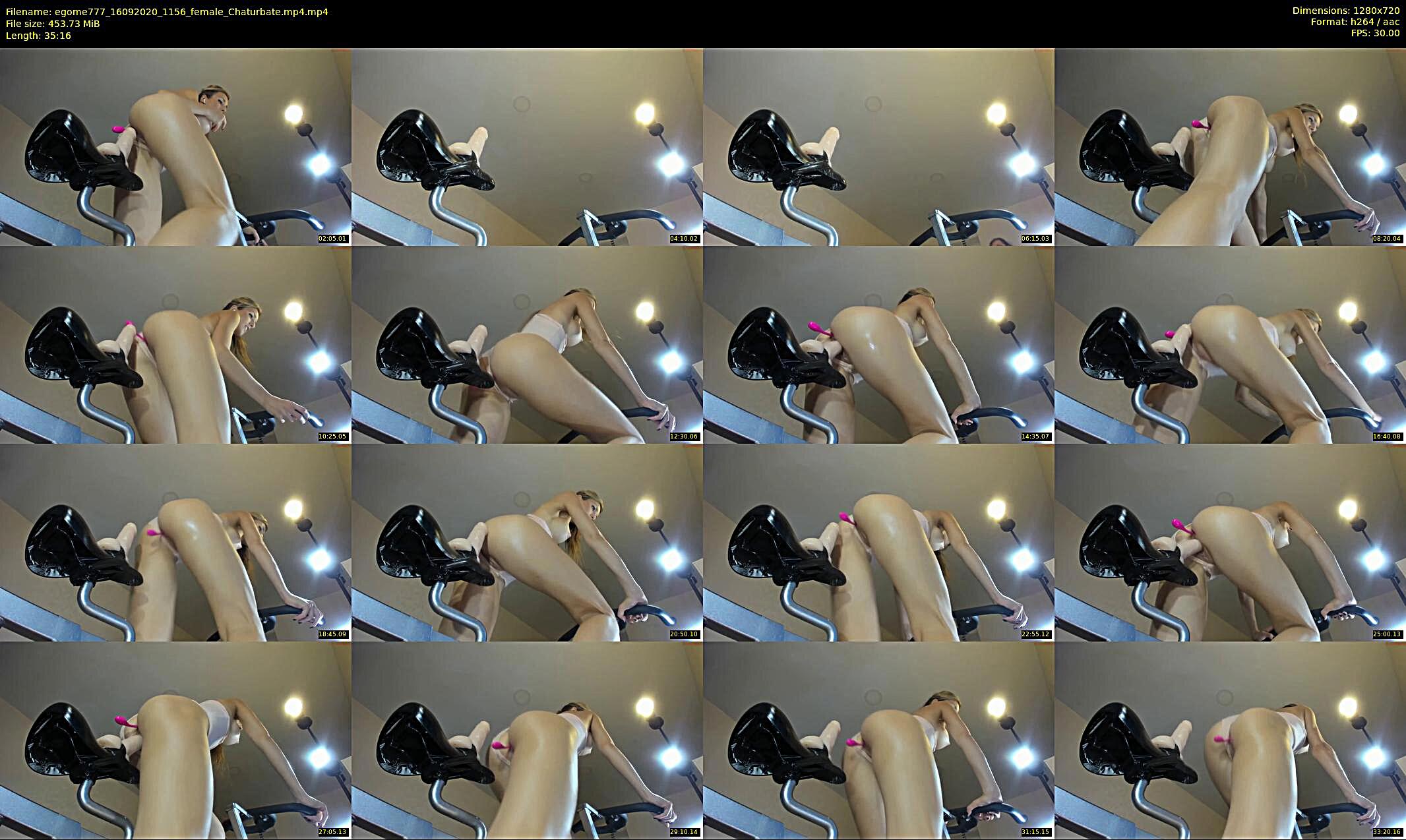 egome777 — 36 minute Chaturbate female cam show recording, 720p, Sep 16, 2020