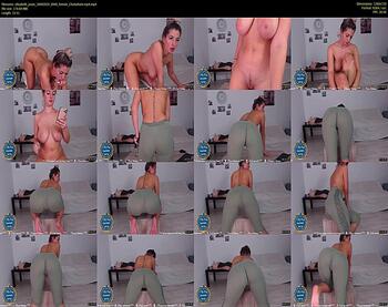 elisabeth_jason — 16 minute Chaturbate couple cam show recording, 720p, Sep 16, 2020