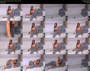 evelina_fox — 70 minute Chaturbate female cam show recording, 1080p, Sep 16, 2020