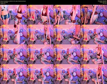 hornybunnys — 8 minute Chaturbate couple cam show recording, 1080p, Sep 16, 2020