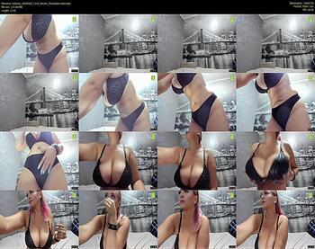 hotvany — 13 minute Chaturbate female cam show recording, 720p, Sep 16, 2020