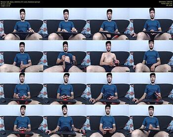 hulk_dylann — 143 minute Chaturbate male cam show recording, 720p, Sep 16, 2020