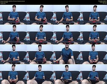 hulk_dylann — 59 minute Chaturbate male cam show recording, 720p, Sep 16, 2020