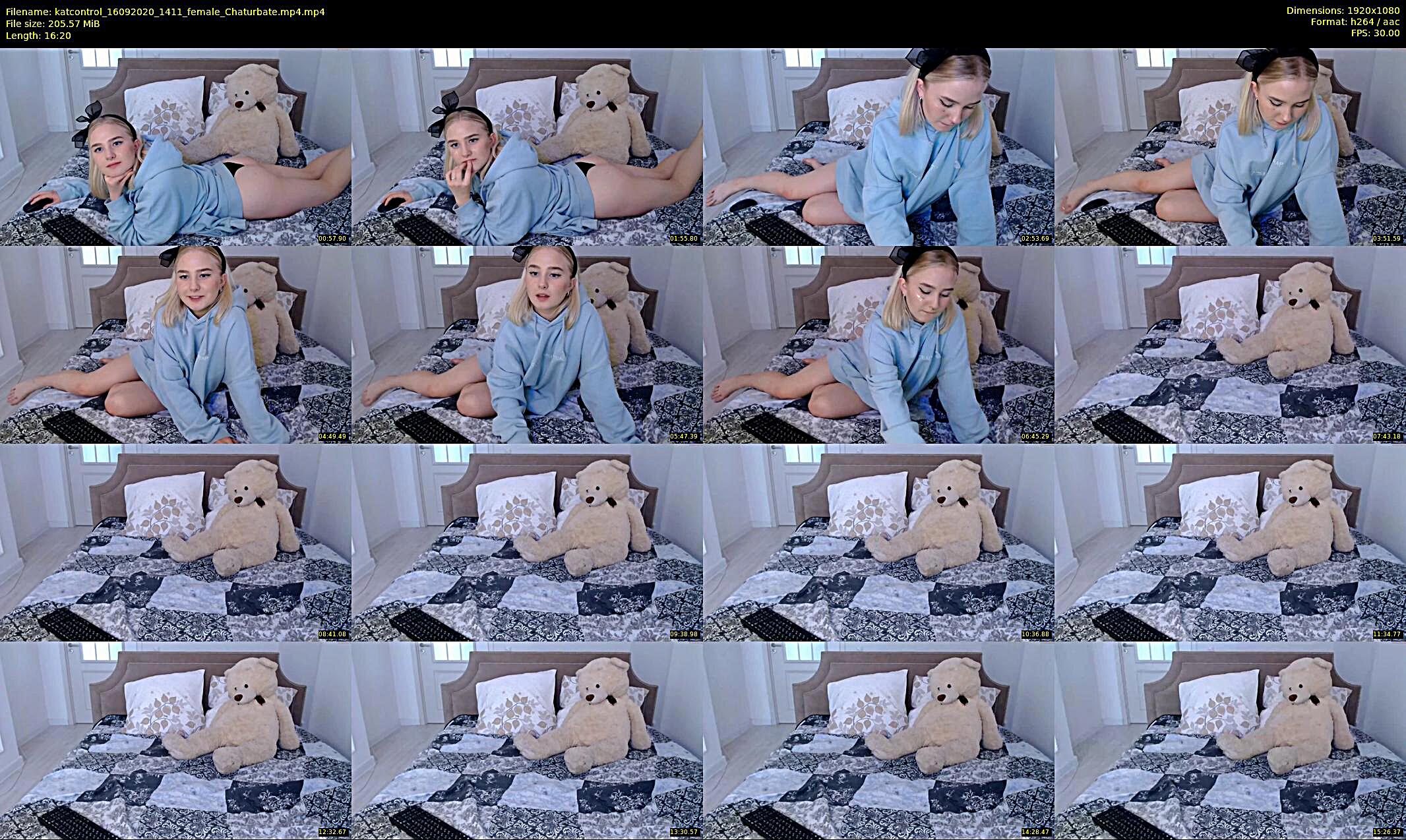 katcontrol — 17 minute Chaturbate female cam show recording, 1080p, Sep 16, 2020
