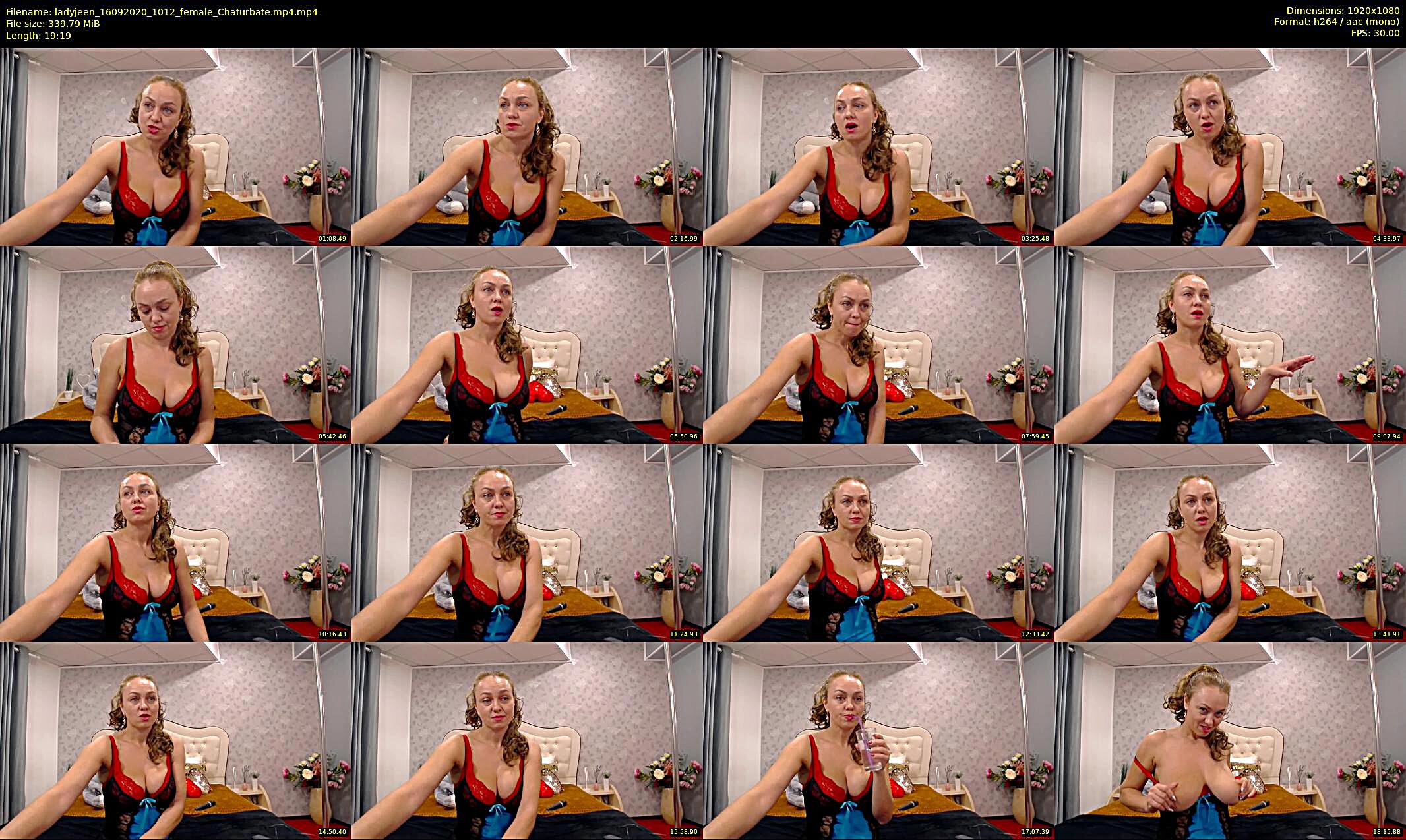 ladyjeen — 20 minute Chaturbate female cam show recording, 1080p, Sep 16, 2020