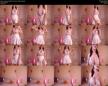 larissaone — 36 minute Chaturbate female cam show recording, 720p, Sep 16, 2020