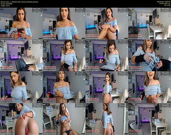 lissa__1 — 65 minute Chaturbate female cam show recording, 720p, Sep 16, 2020
