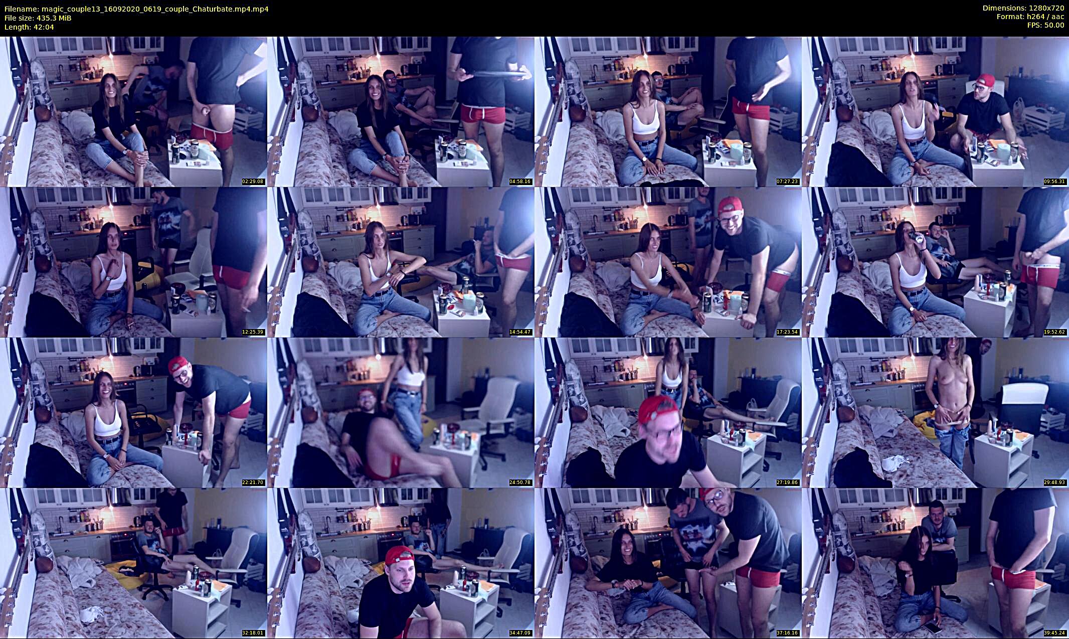 magic_couple13 — 43 minute Chaturbate couple cam show recording, 720p, Sep 16, 2020