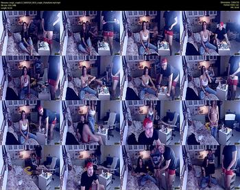 magic_couple13 — 43 minute Chaturbate couple cam show recording, 720p, Sep 16, 2020