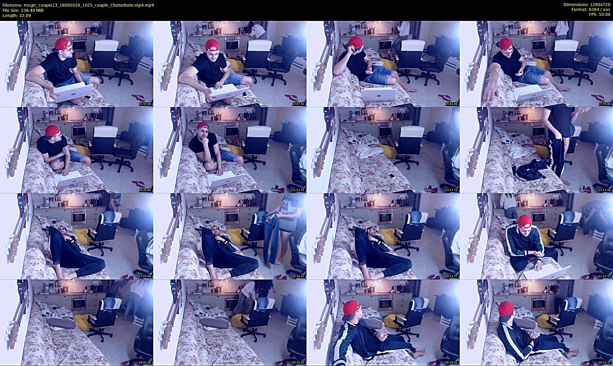 magic_couple13 — 33 minute Chaturbate couple cam show recording, 720p, Sep 16, 2020