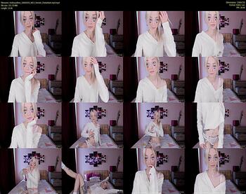 melissaallens — 14 minute Chaturbate female cam show recording, 720p, Sep 16, 2020