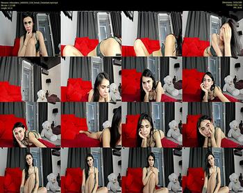milanatwice — 55 minute Chaturbate female cam show recording, 1080p, Sep 16, 2020