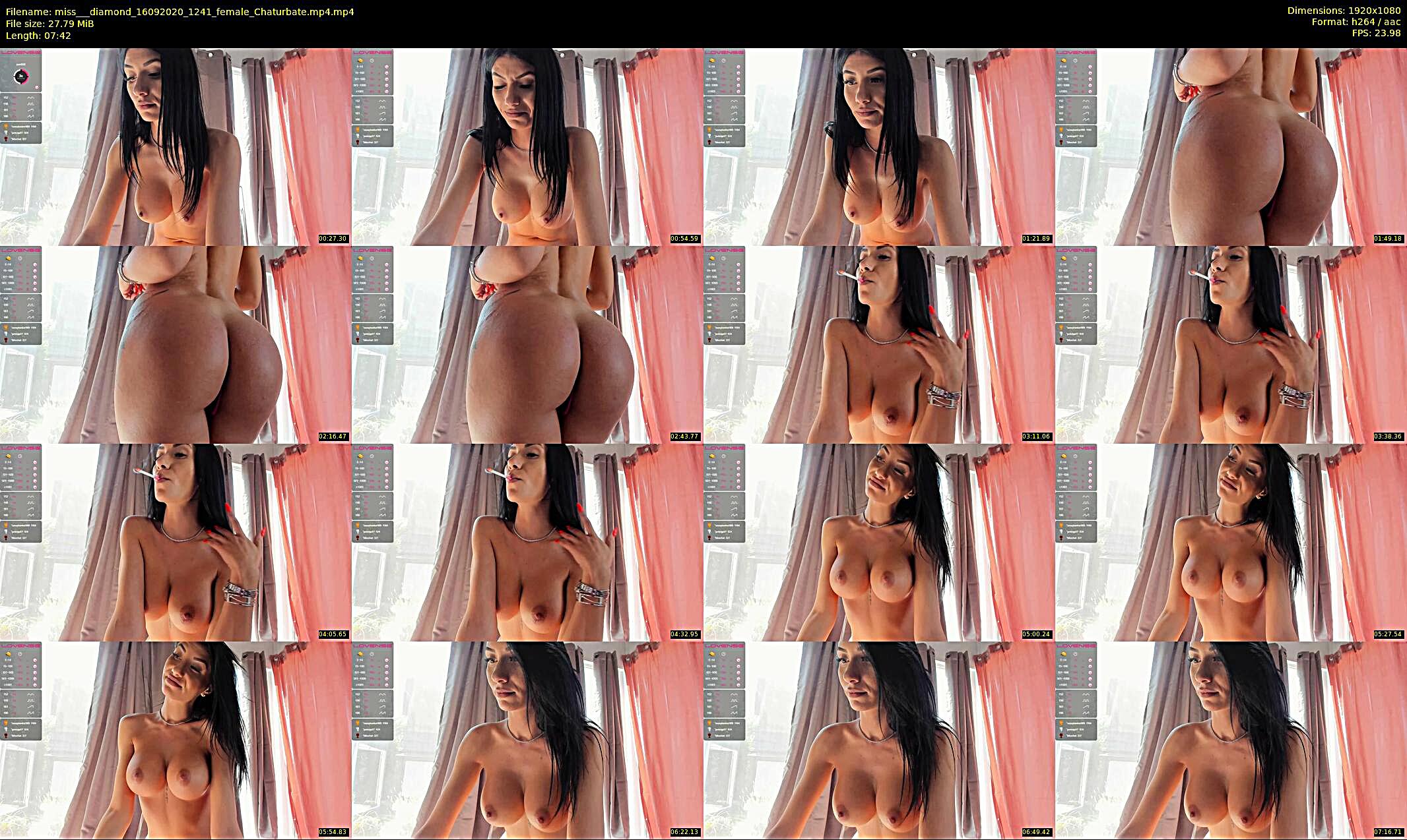 miss___diamond — 8 minute Chaturbate female cam show recording, 1080p, Sep 16, 2020