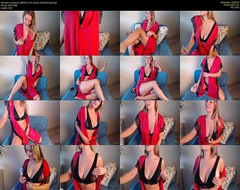 my_hannah — 47 minute Chaturbate female cam show recording, 720p, Sep 16, 2020
