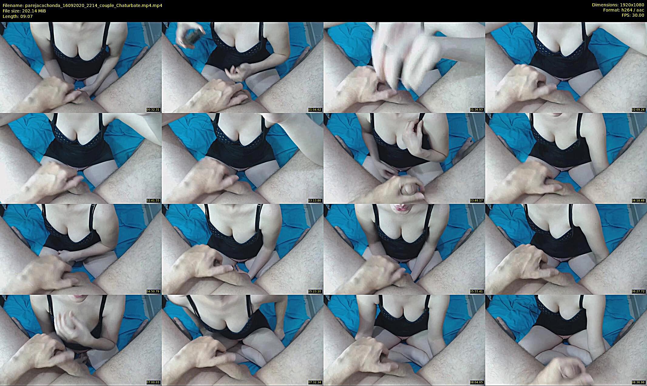 parejacachonda — 10 minute Chaturbate couple cam show recording, 1080p, Sep 16, 2020