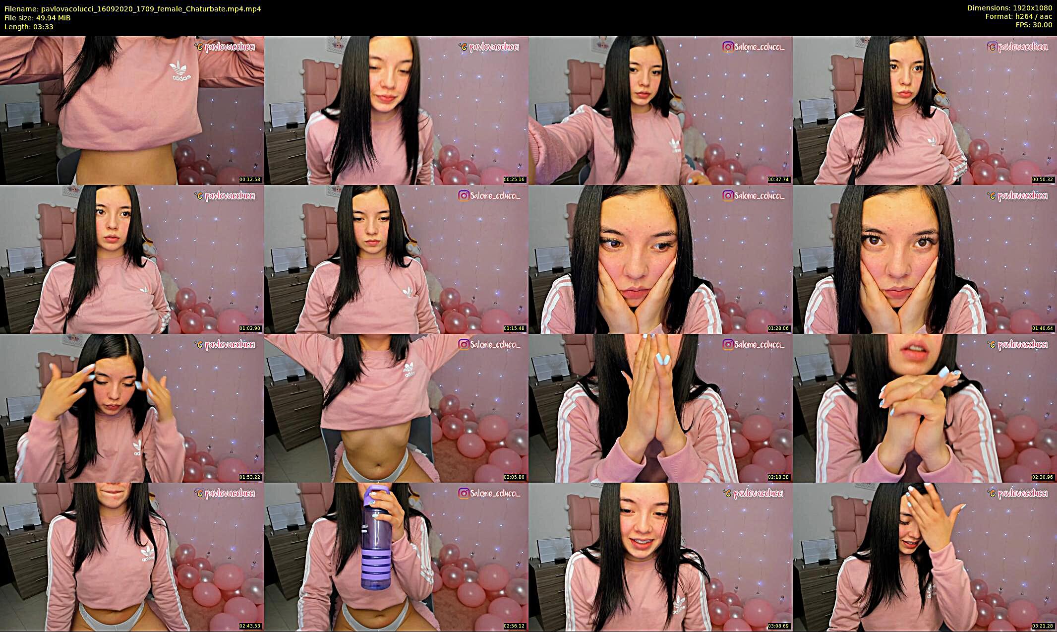 pavlovacolucci — 4 minute Chaturbate female cam show recording, 1080p, Sep 16, 2020