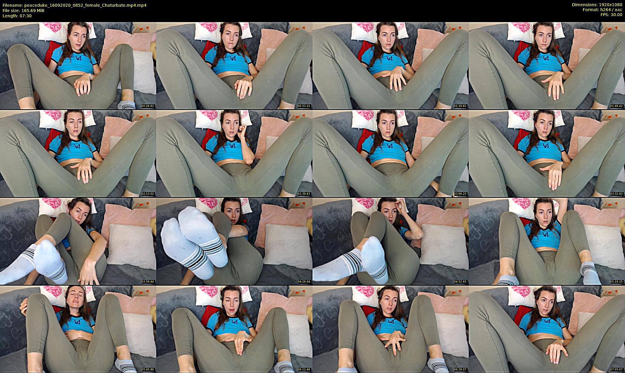 peaceduke — 8 minute Chaturbate female cam show recording, 1080p, Sep 16, 2020