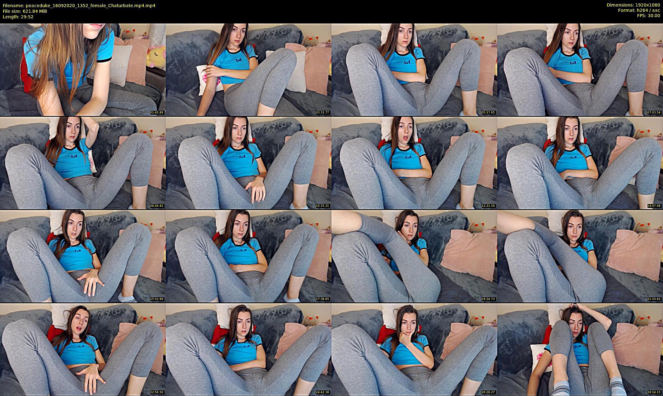 peaceduke — 18 minute Chaturbate female cam show recording, 1080p, Sep 16, 2020