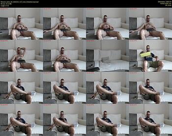 prince_89 — 8 minute Chaturbate male cam show recording, 720p, Sep 16, 2020
