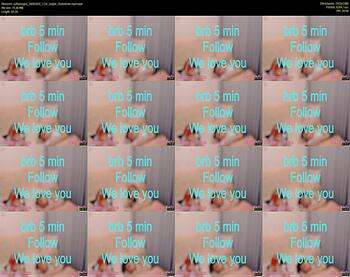 safiamegan — 6 minute Chaturbate couple cam show recording, 1080p, Sep 16, 2020