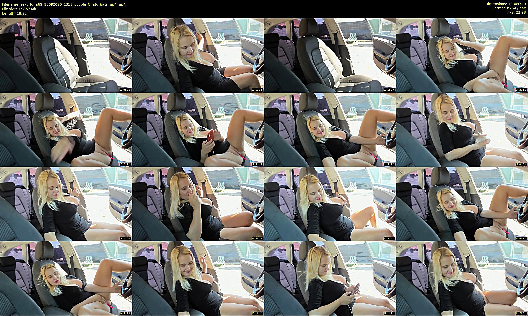 sexy_luna69 — 19 minute Chaturbate couple cam show recording, 720p, Sep 16, 2020