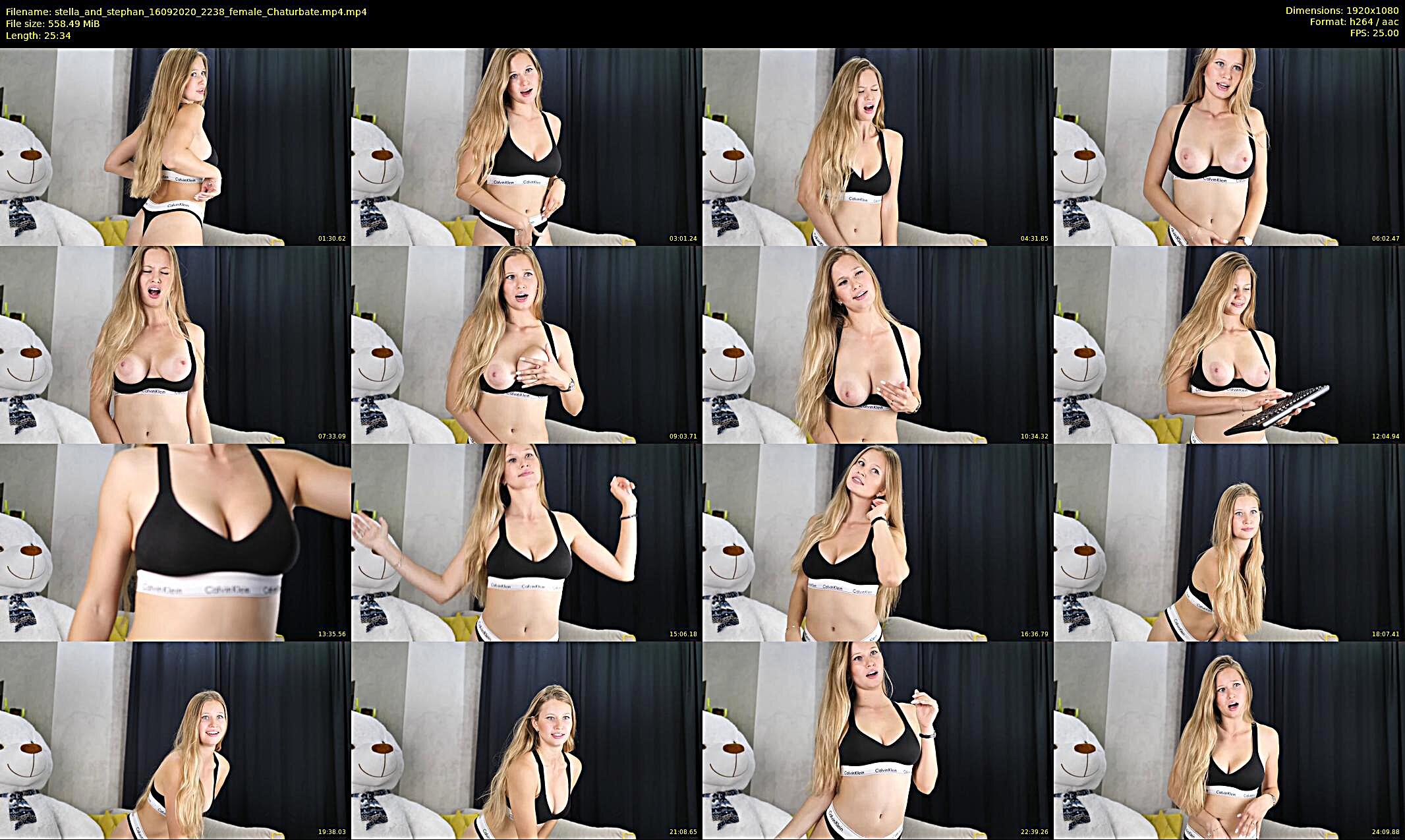 stella_and_stephan — 26 minute Chaturbate couple cam show recording, 1080p, Sep 16, 2020