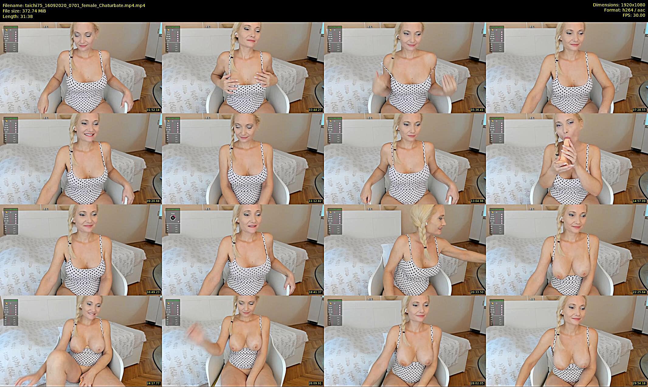 taichi75 — 32 minute Chaturbate female cam show recording, 1080p, Sep 16, 2020
