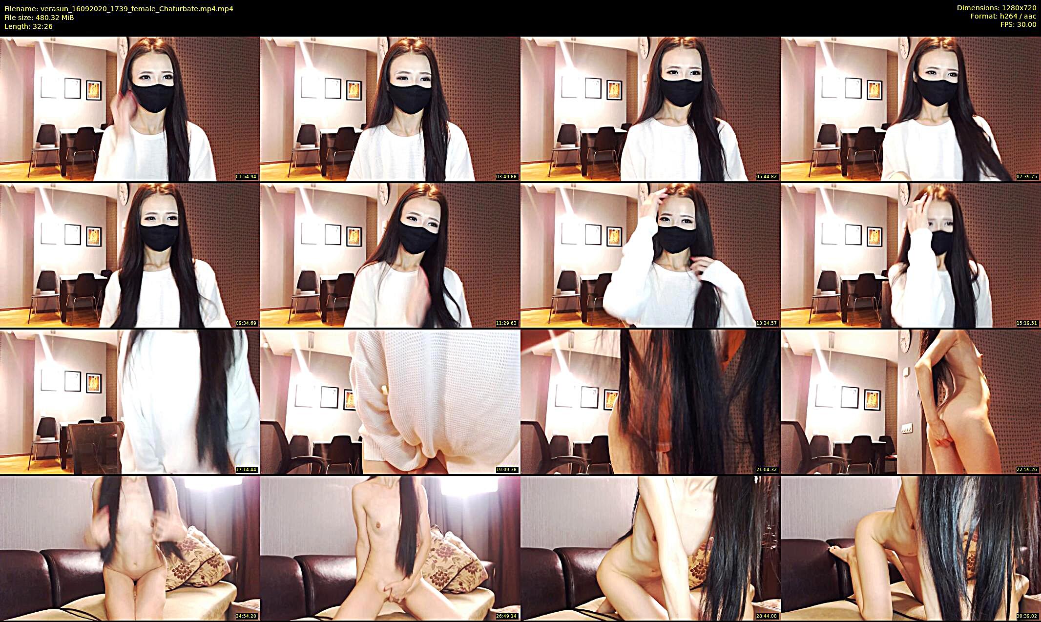 verasun — 33 minute Chaturbate female cam show recording, 720p, Sep 16, 2020
