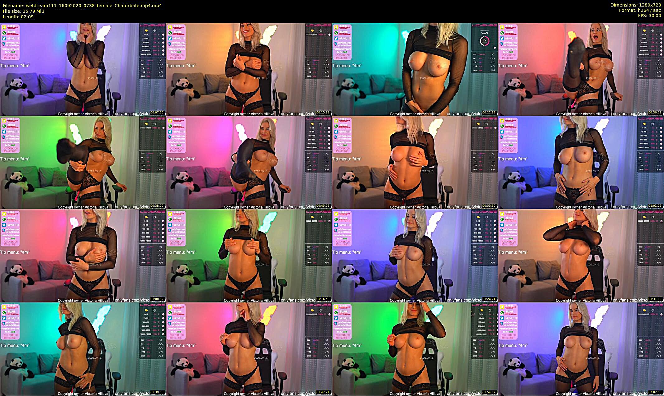 wetdream111 — 3 minute Chaturbate couple cam show recording, 720p, Sep 16, 2020