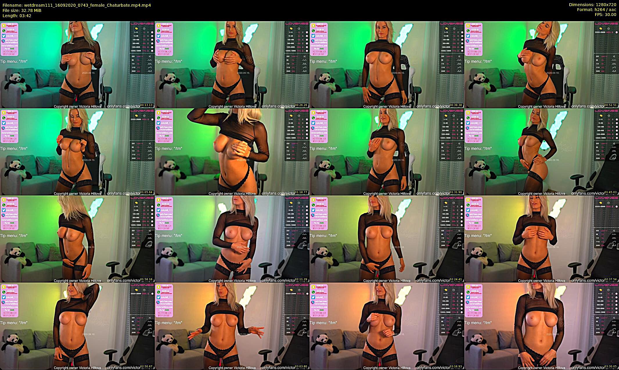 wetdream111 — 4 minute Chaturbate couple cam show recording, 720p, Sep 16, 2020