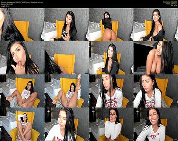 moniqueeass — 36 minute Chaturbate female cam show recording, 1080p, Sep 18, 2020