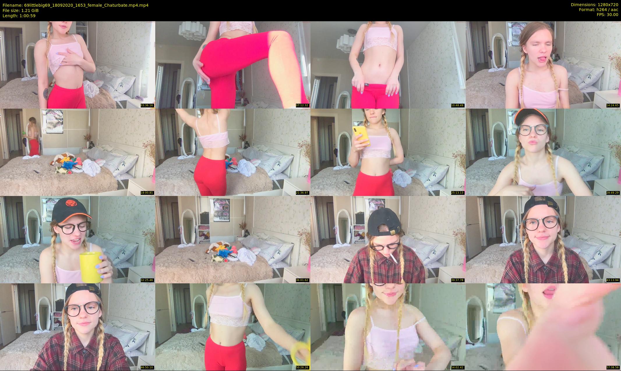 69littlebig69 — 61 minute Chaturbate couple cam show recording, 720p, Sep 18, 2020