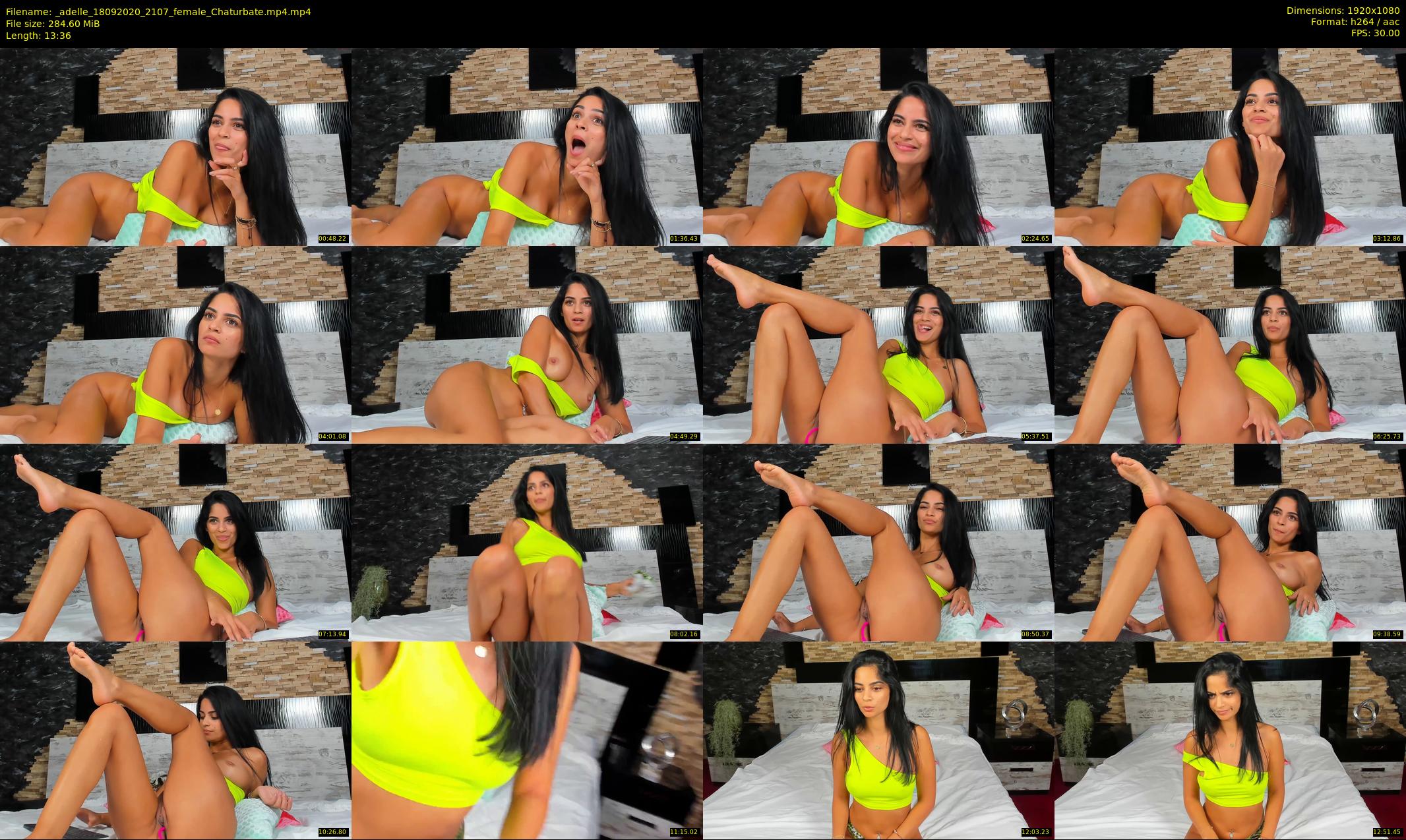 _adelle — 14 minute Chaturbate female cam show recording, 1080p, Sep 18, 2020