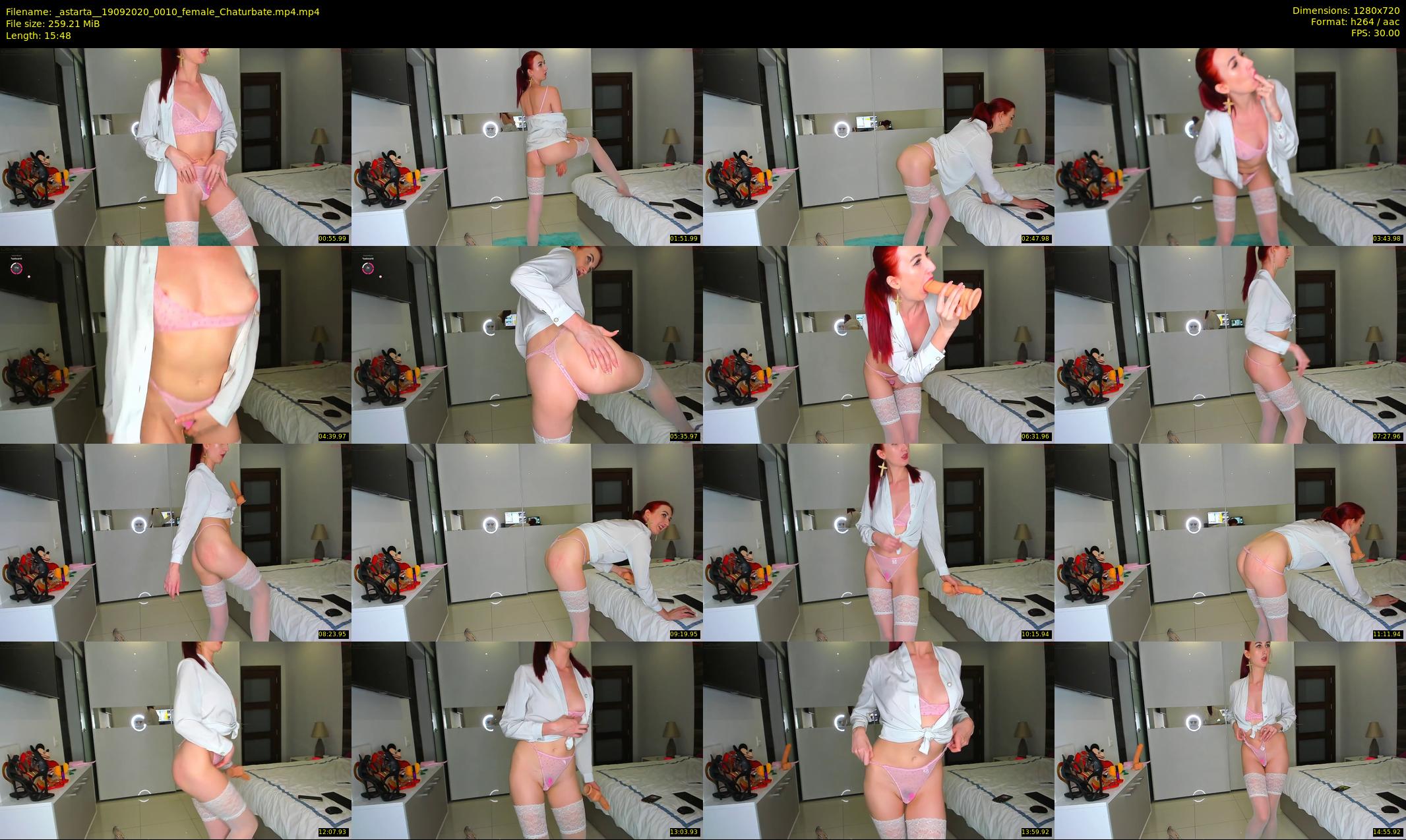 _astarta_ — 16 minute Chaturbate female cam show recording, 720p, Sep 19, 2020
