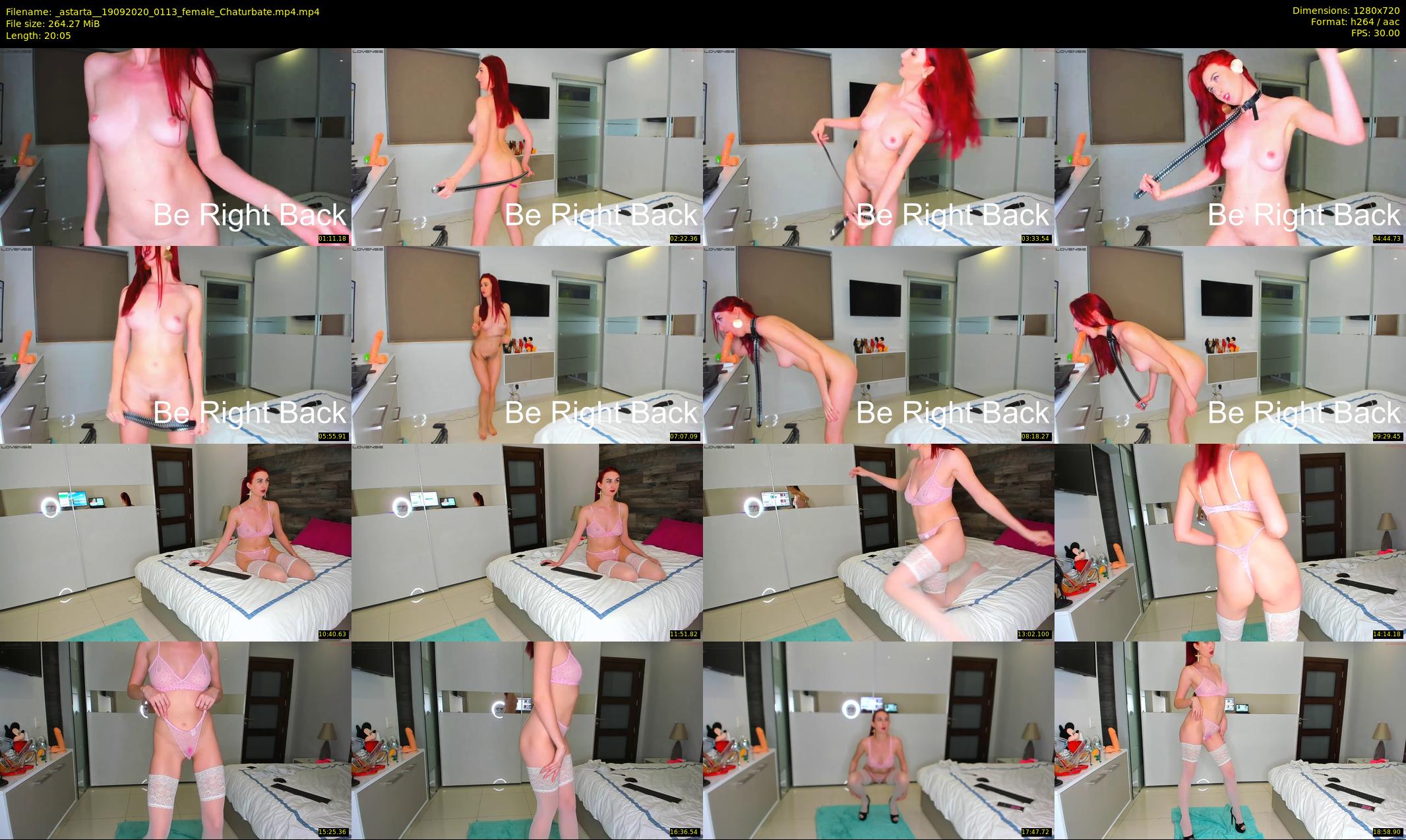 _astarta_ — 21 minute Chaturbate female cam show recording, 720p, Sep 19, 2020