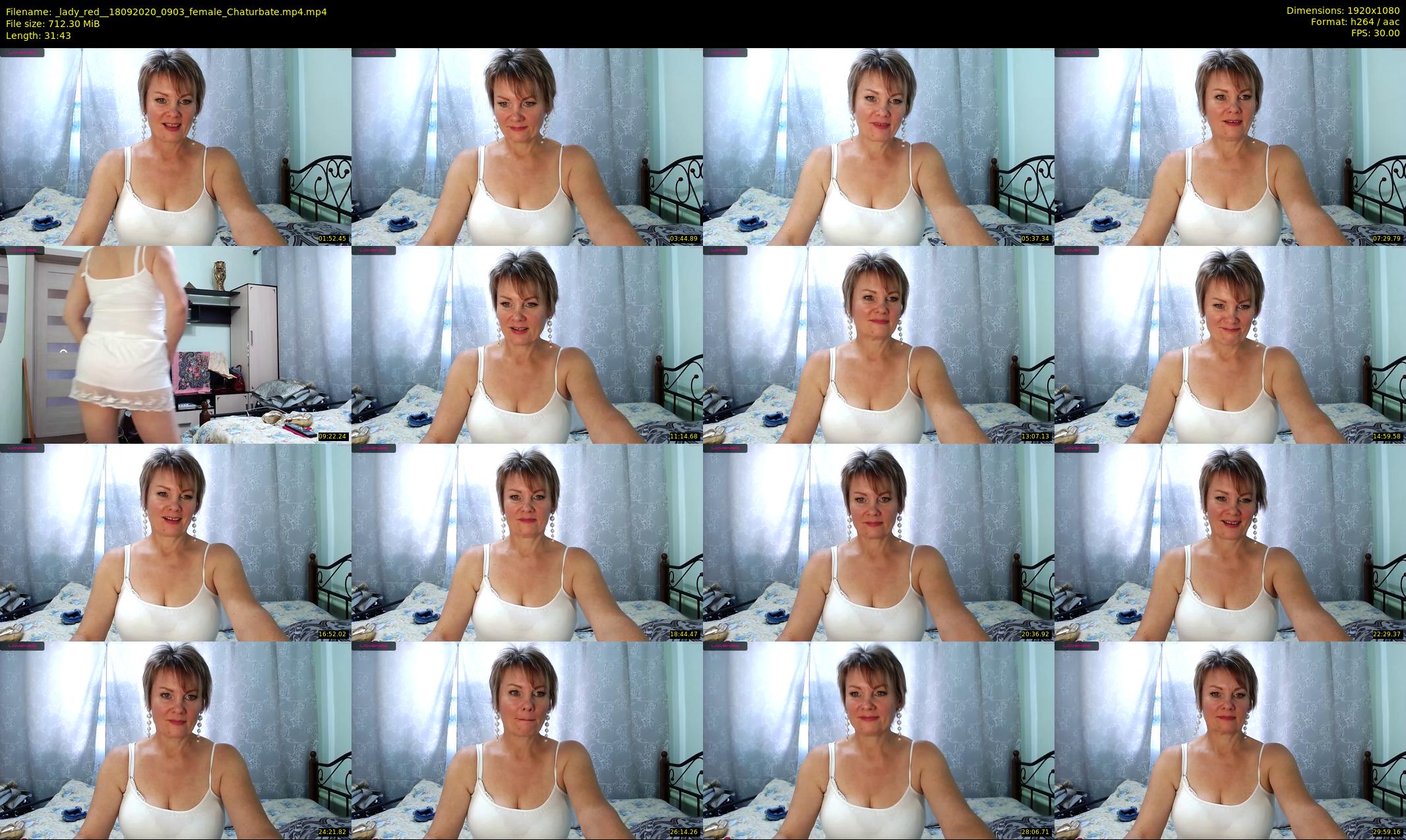 _lady_red_ — 32 minute Chaturbate female cam show recording, 1080p, Sep 18, 2020