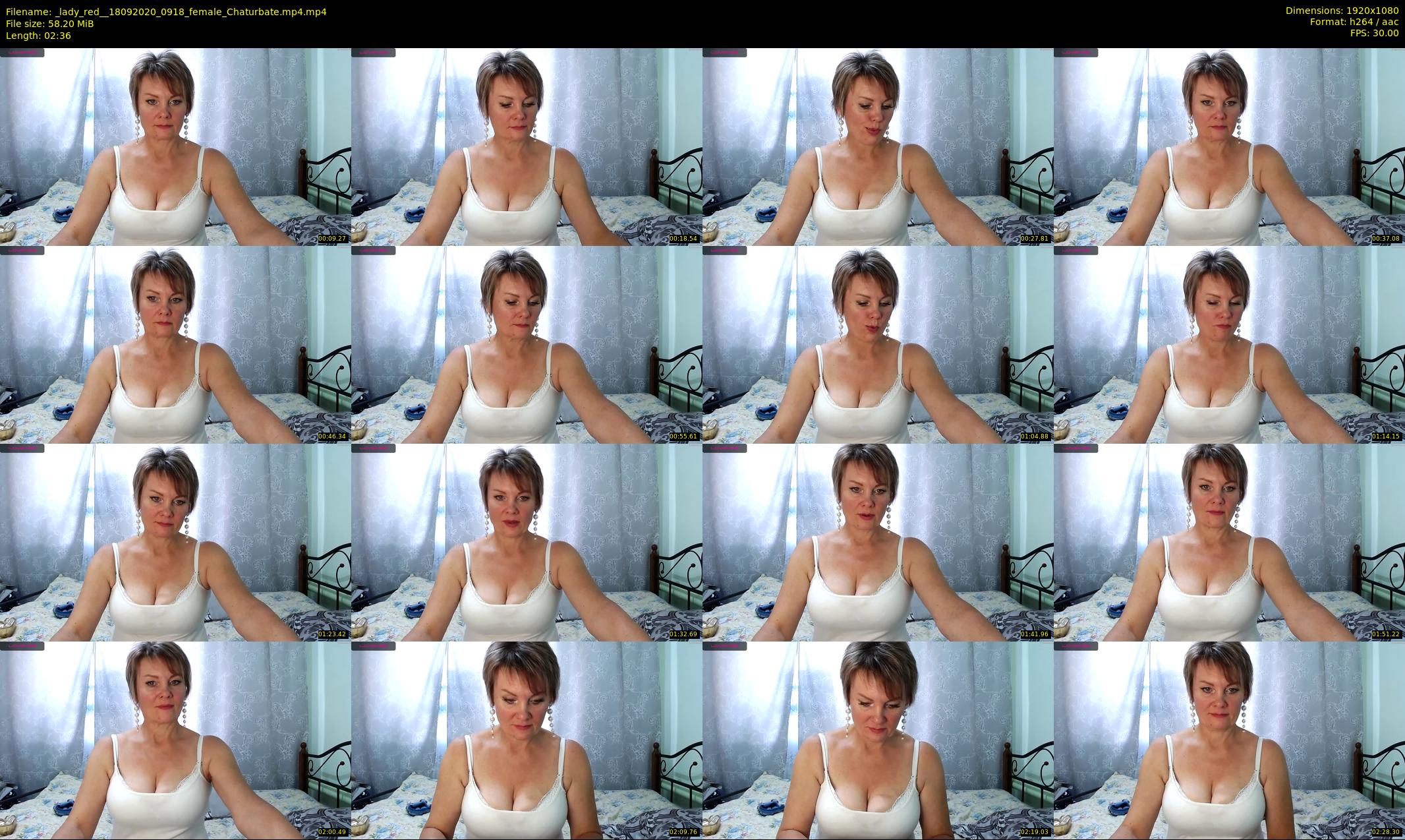 _lady_red_ — 3 minute Chaturbate female cam show recording, 1080p, Sep 18, 2020