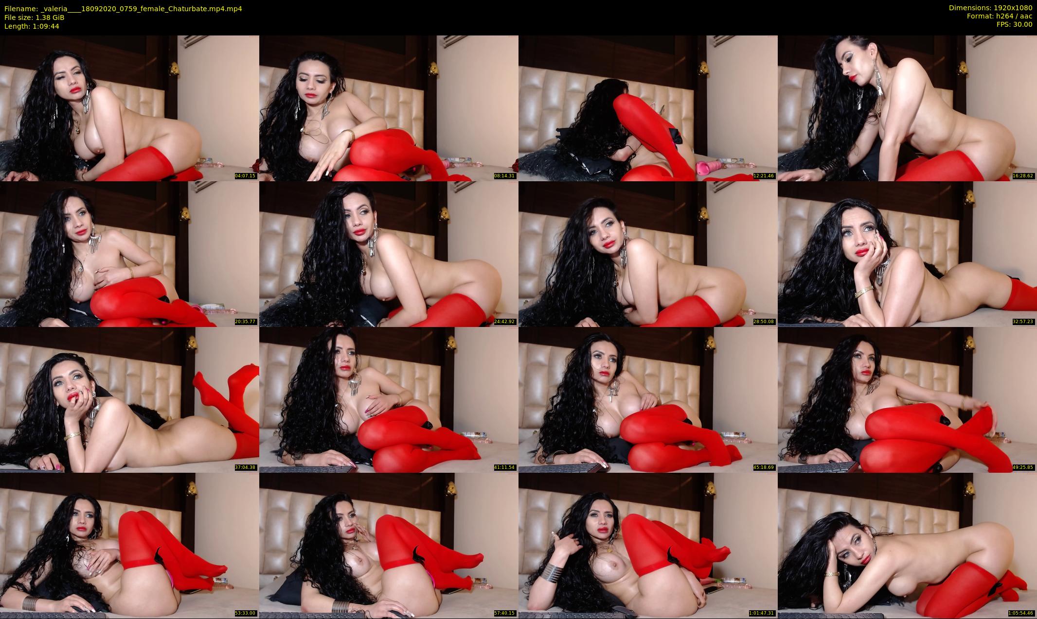 _valeria___ — 70 minute Chaturbate female cam show recording, 1080p, Sep 18, 2020