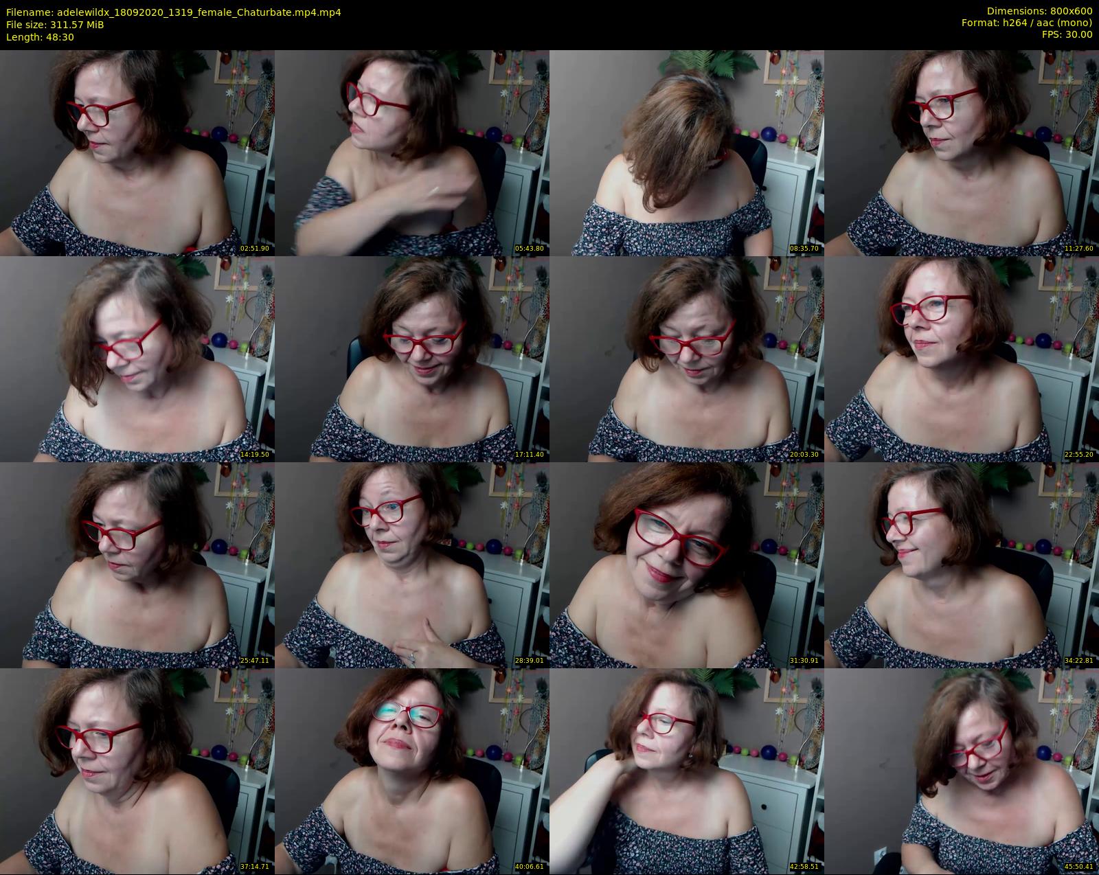 adelewildx — 49 minute Chaturbate female cam show recording, 480p, Sep 18, 2020