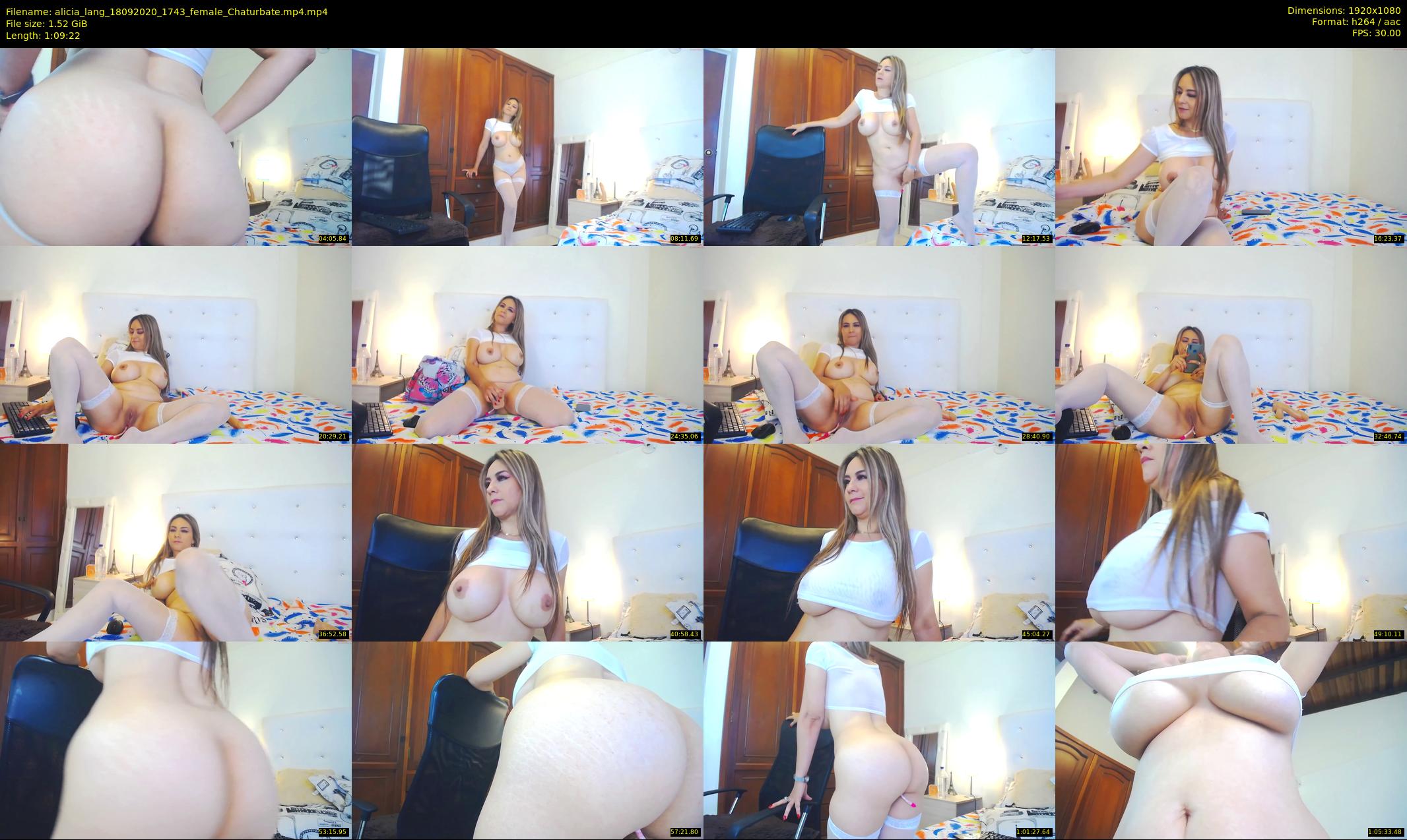 alicia_lang — 70 minute Chaturbate female cam show recording, 1080p, Sep 18, 2020