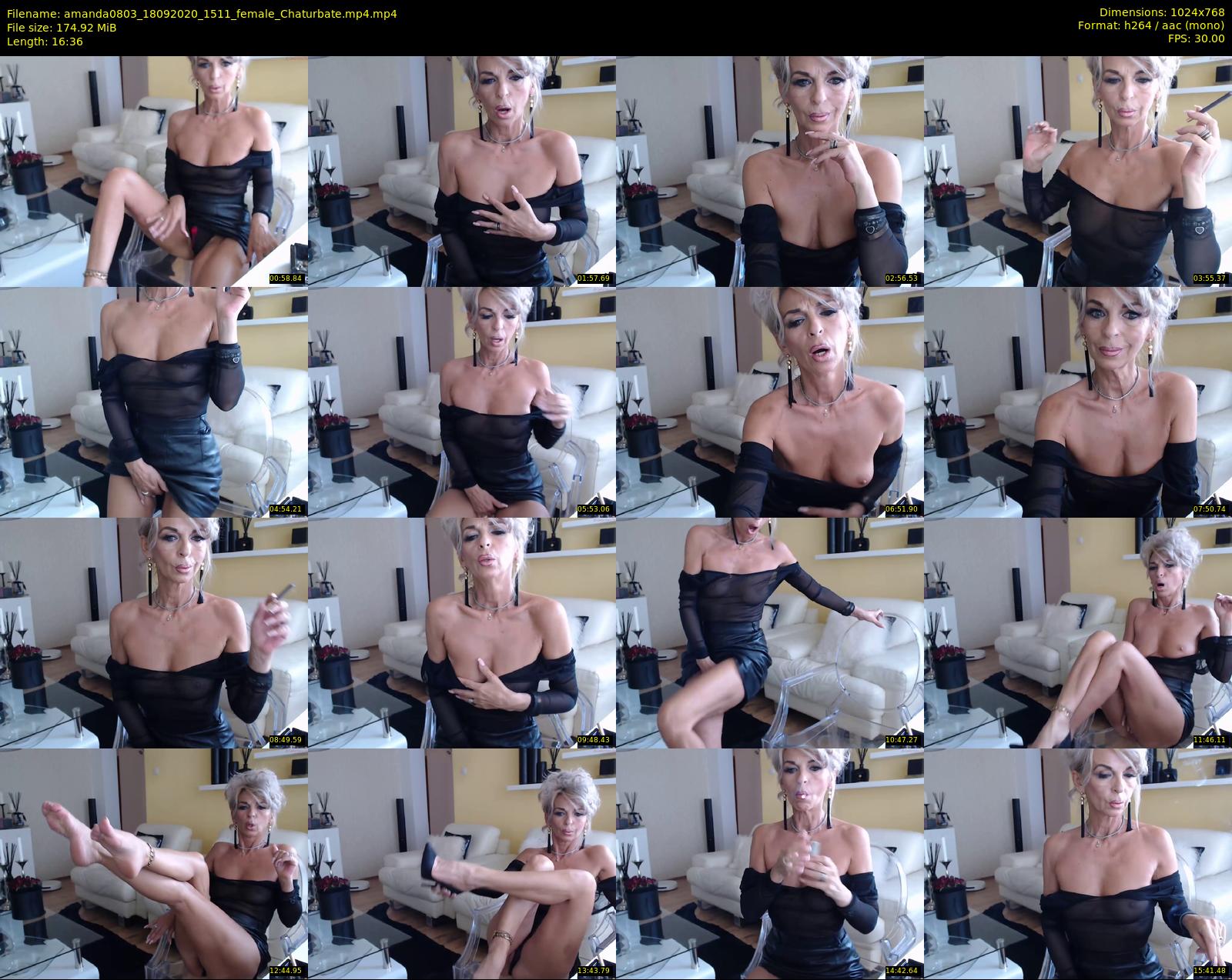 amanda0803 — 17 minute Chaturbate female cam show recording, 720p, Sep 18, 2020