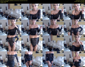 amanda0803 — 12 minute Chaturbate female cam show recording, 720p, Sep 18, 2020