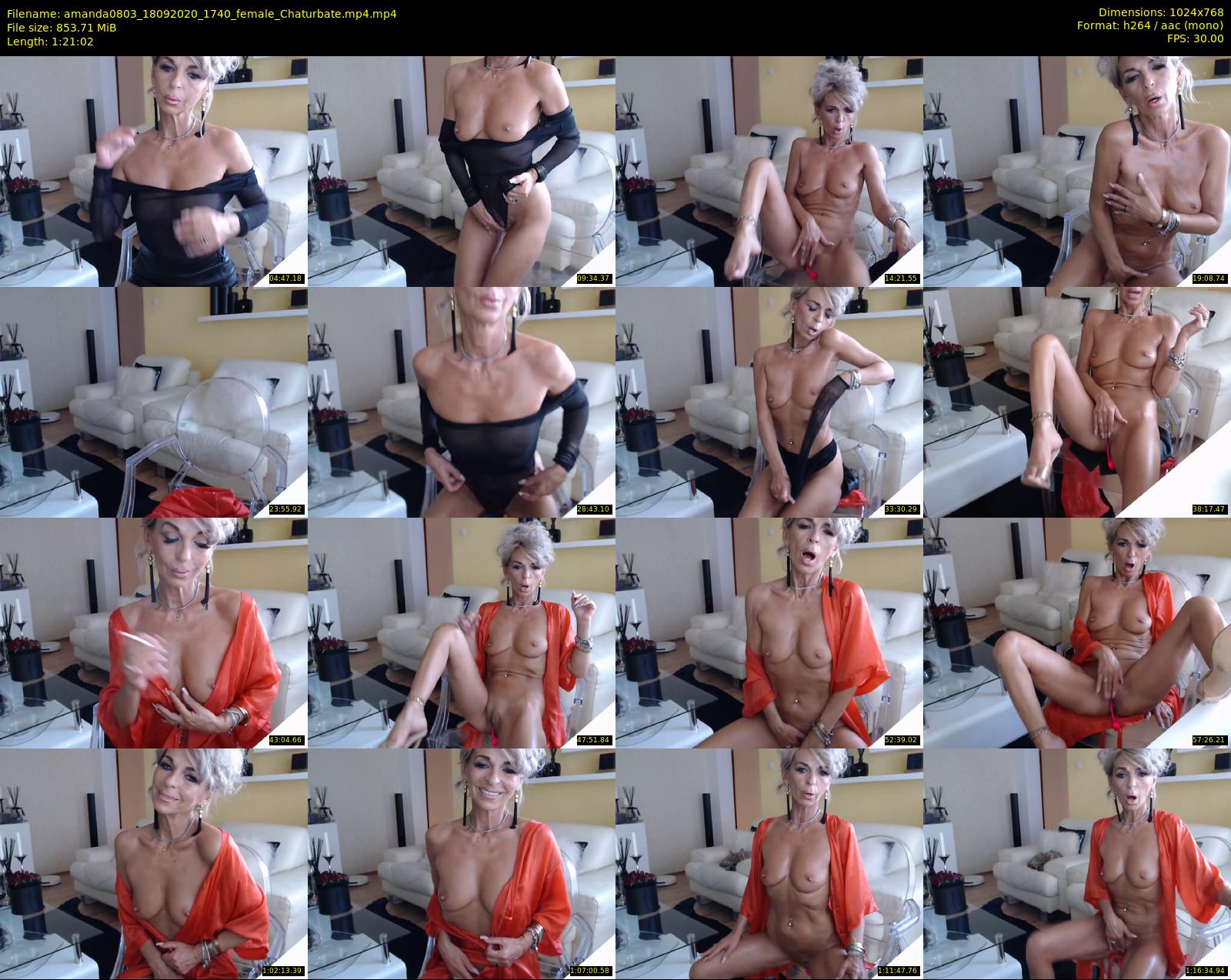 amanda0803 — 82 minute Chaturbate female cam show recording, 720p, Sep 18, 2020
