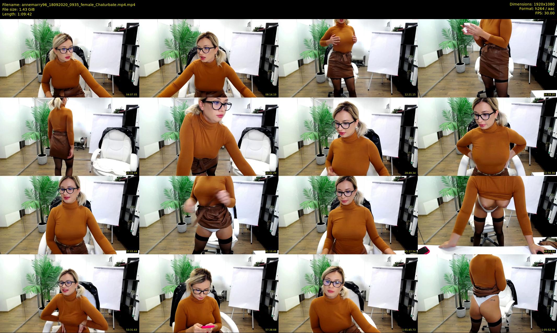 annemarry96 — 70 minute Chaturbate female cam show recording, 1080p, Sep 18, 2020