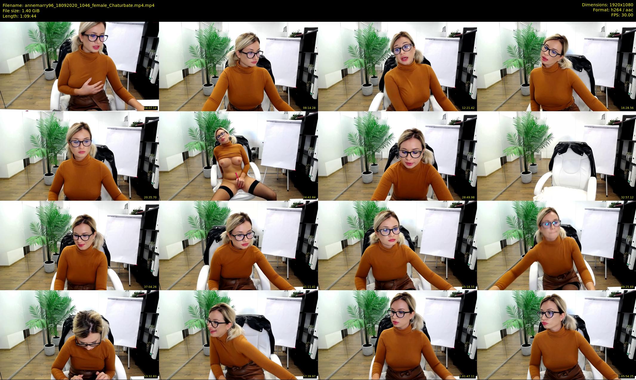 annemarry96 — 70 minute Chaturbate female cam show recording, 1080p, Sep 18, 2020