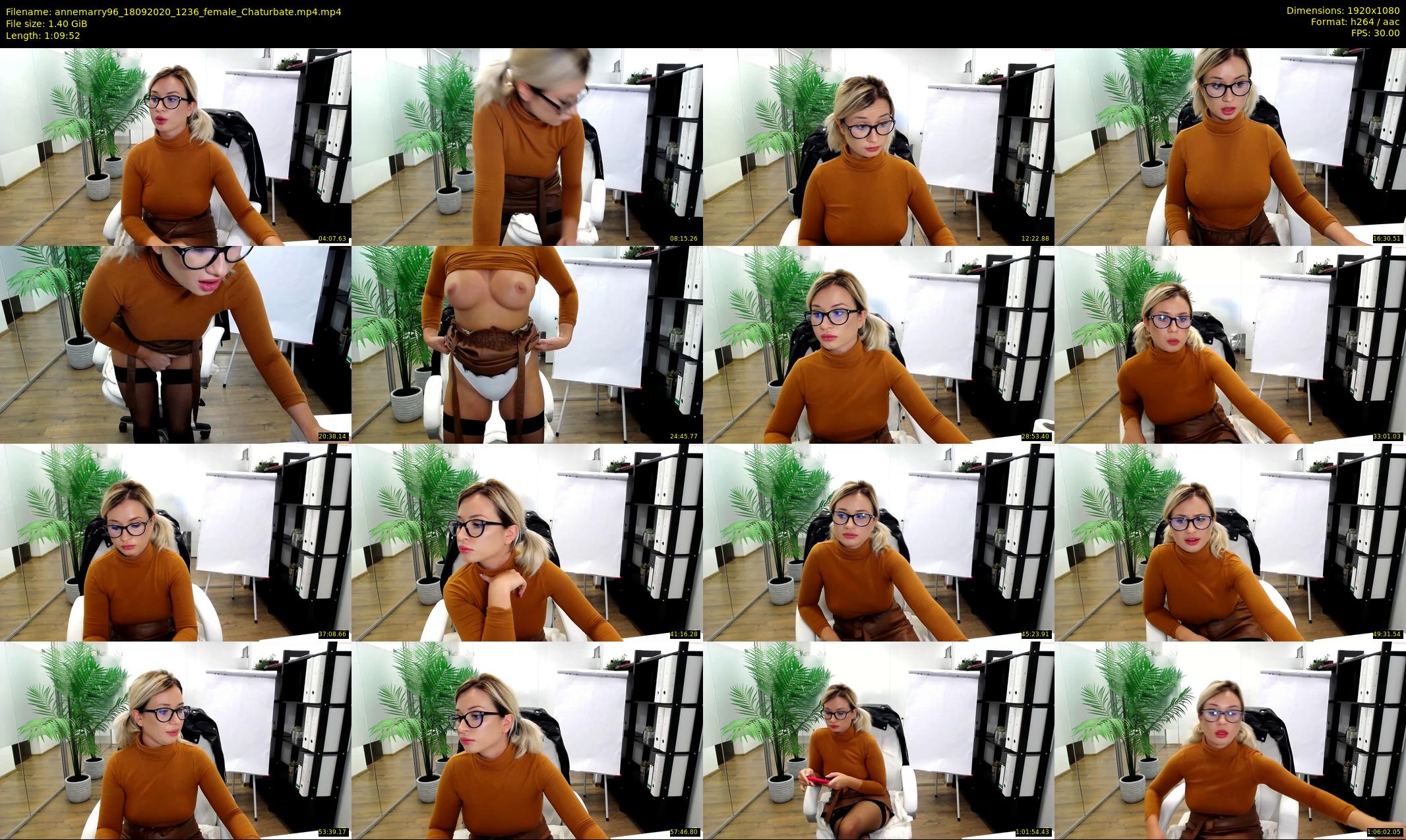 annemarry96 — 70 minute Chaturbate female cam show recording, 1080p, Sep 18, 2020