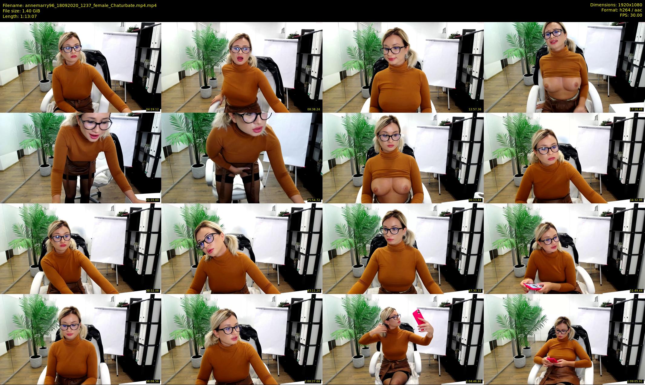 annemarry96 — 74 minute Chaturbate female cam show recording, 1080p, Sep 18, 2020