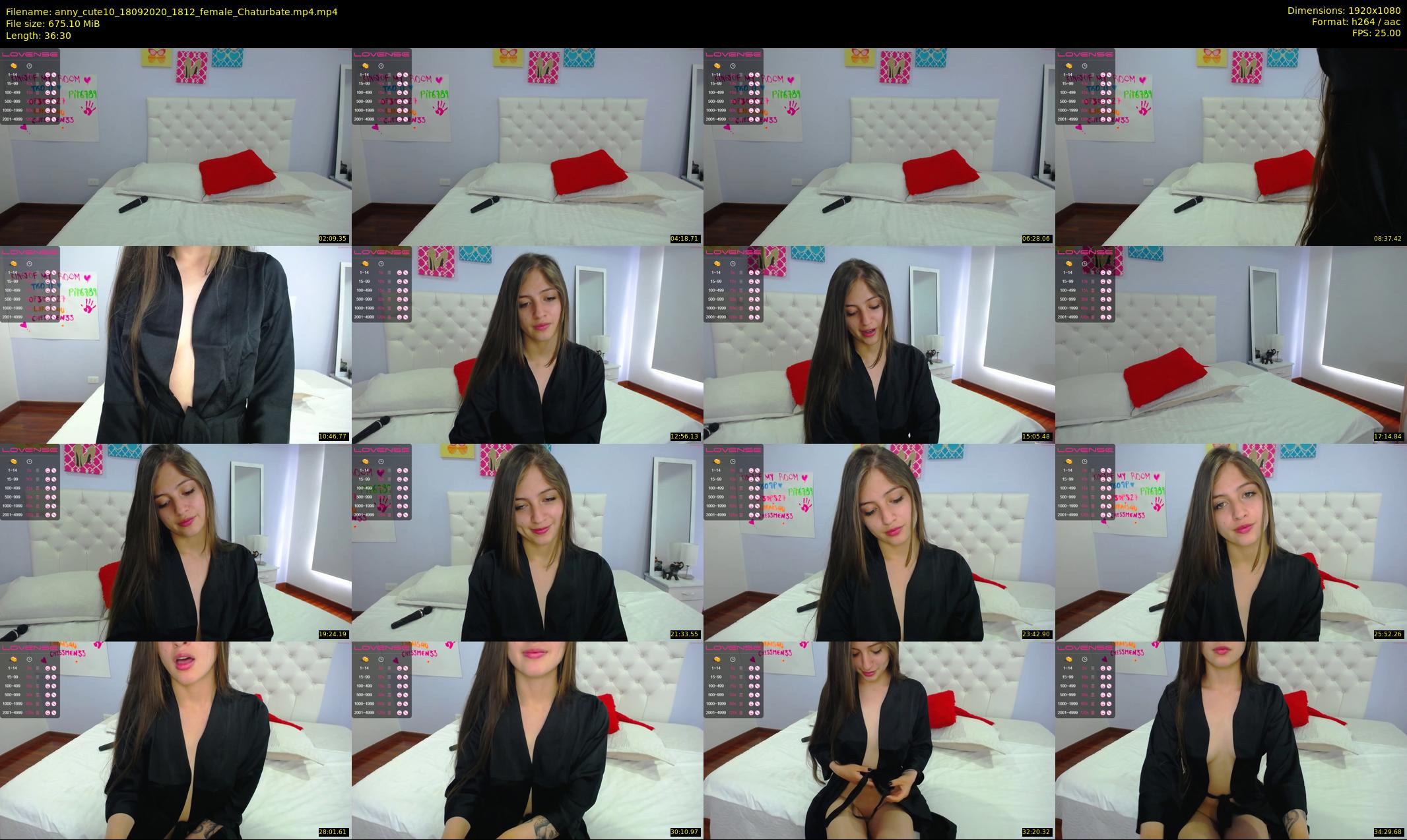 anny_cute10 — 37 minute Chaturbate female cam show recording, 1080p, Sep 18, 2020
