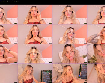 antonia_savatto — 24 minute Chaturbate female cam show recording, 1080p, Sep 19, 2020