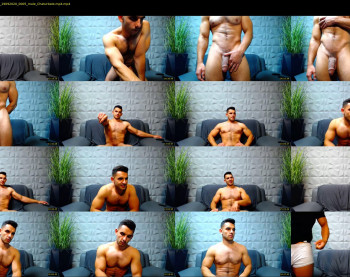 antoniovalentinidiamond — 40 minute Chaturbate male cam show recording, 480p, Sep 19, 2020